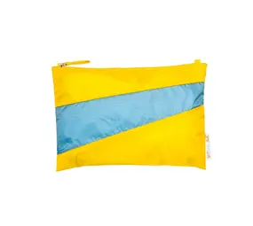 Susan Bijl Susan Bijl - the new pouch medium - sunflower & ocean