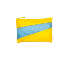 Susan Bijl Susan Bijl - the new pouch medium - sunflower & ocean