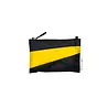 Susan Bijl Susan Bijl - the new pouch small - black & sunflower