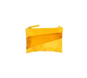 Susan Bijl Susan Bijl - the new pouch small - calendula & ginger Susan Bijl Susan Bijl - the new pouch small - calendula & ginger