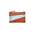 Susan Bijl - the new pouch small - cinnamon & surf spray
