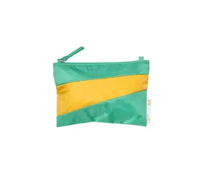 Susan Bijl Susan Bijl - the new pouch small - holly green & calendula