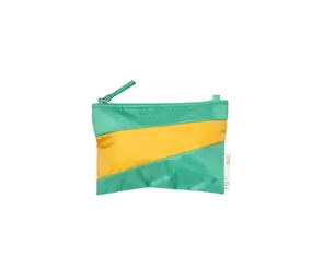 Susan Bijl Susan Bijl - the new pouch small - holly green & calendula Susan Bijl Susan Bijl - the new pouch small - holly green & calendula