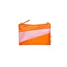 Susan Bijl Susan Bijl - the new pouch small - orange & pink panther