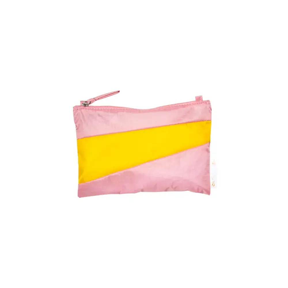 Susan Bijl Susan Bijl - the new pouch small - pink panther & sunflower