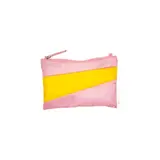 Susan Bijl Susan Bijl - the new pouch small - pink panther & sunflower