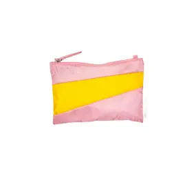 Susan Bijl Susan Bijl - the new pouch small - pink panther & sunflower