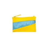 Susan Bijl Susan Bijl - the new pouch small - sunflower & ocean