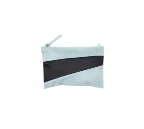 Susan Bijl Susan Bijl - the new pouch small - surf spray & black