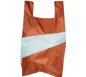 Susan Bijl Susan Bijl - the new shopping bag large - cinnamon & surf spray