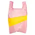 Susan Bijl - the new shopping bag large - pink panther & sunflower