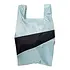 Susan Bijl - the new shopping bag large - surf spray & black Susan Bijl - the new shopping bag large - surf spray & black