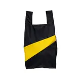 Susan Bijl Susan Bijl - the new shopping bag medium - black & sunflower Susan Bijl Susan Bijl - the new shopping bag medium - black & sunflower