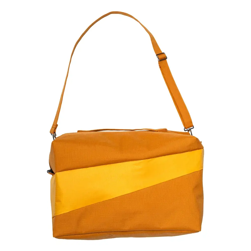 Susan Bijl Susan Bijl - the new 24/7 bag - ginger & calendula