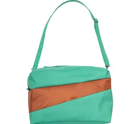 Susan Bijl Susan Bijl - the new 24/7 bag - holly green & cinnamon