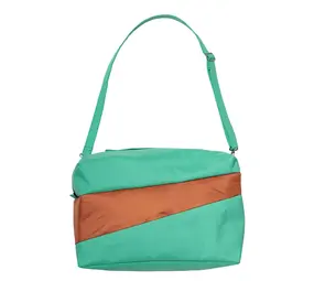 Susan Bijl Susan Bijl - the new 24/7 bag - holly green & cinnamon