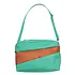 Susan Bijl - the new 24/7 bag - holly green & cinnamon