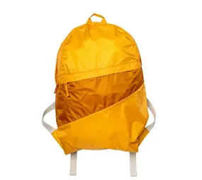 Susan Bijl Susan Bijl - the new foldable backpack large - calendula & ginger Susan Bijl Susan Bijl - the new foldable backpack large - calendula & ginger