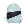Susan Bijl Susan Bijl - the new foldable backpack large - surf spray & black