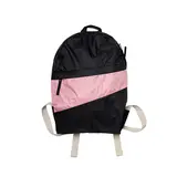 Susan Bijl Susan Bijl - the new foldable backpack medium - black & pink panther
