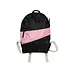 Susan Bijl - the new foldable backpack medium - black & pink panther