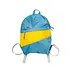 Susan Bijl - the new foldable backpack medium - ocean & sunflower