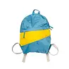 Susan Bijl Susan Bijl - the new foldable backpack medium - ocean & sunflower