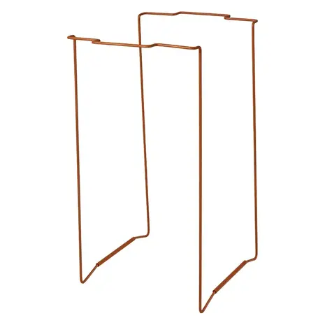 Susan Bijl Susan Bijl - trash rack large - brown