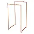 Susan Bijl - trash rack large - brown