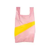 Susan Bijl Susan Bijl - the new shopping bag medium - pink panther & sunflower Susan Bijl Susan Bijl - the new shopping bag medium - pink panther & sunflower