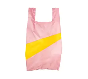Susan Bijl Susan Bijl - the new shopping bag medium - pink panther & sunflower Susan Bijl Susan Bijl - the new shopping bag medium - pink panther & sunflower