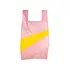 Susan Bijl - the new shopping bag medium - pink panther & sunflower