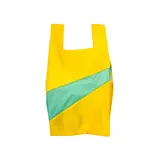 Susan Bijl Susan Bijl - the new shopping bag medium - sunflower & holly green