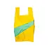 Susan Bijl - the new shopping bag medium - sunflower & holly green