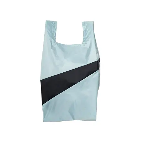 Susan Bijl Susan Bijl - the new shopping bag medium - surf spray & black