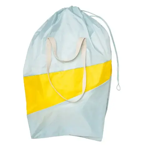 Susan Bijl Susan Bijl - the new trash bag large - surf spray & sunflower
