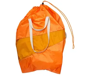 Susan Bijl Susan Bijl - the new trash bag large - orange & ginger