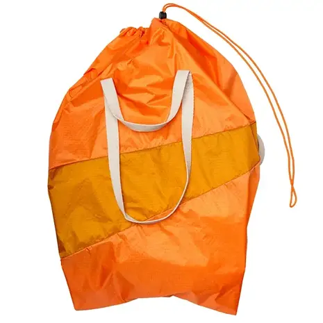 Susan Bijl Susan Bijl - the new trash bag large - orange & ginger