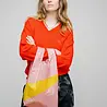 Susan Bijl Susan Bijl - the new shopping bag medium - pink panther & sunflower