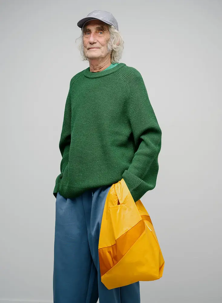 Susan Bijl Susan Bijl - the new shopping bag medium - calendula & ginger