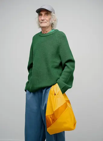 Susan Bijl Susan Bijl - the new shopping bag medium - calendula & ginger