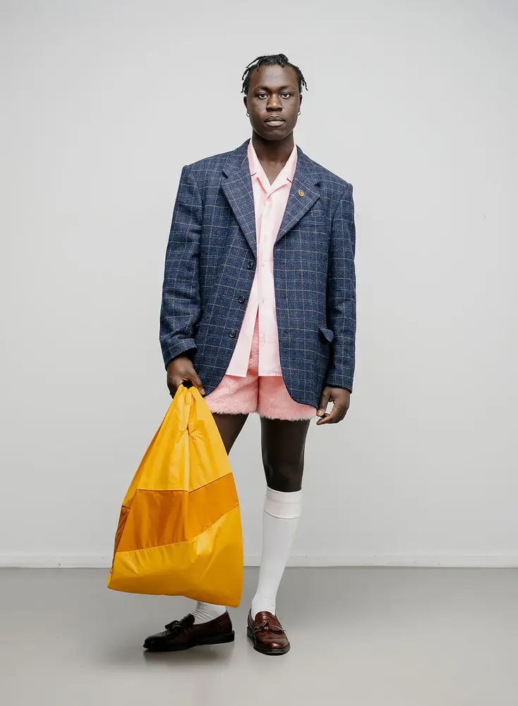 Susan Bijl Susan Bijl - the new shopping bag large - calendula & ginger