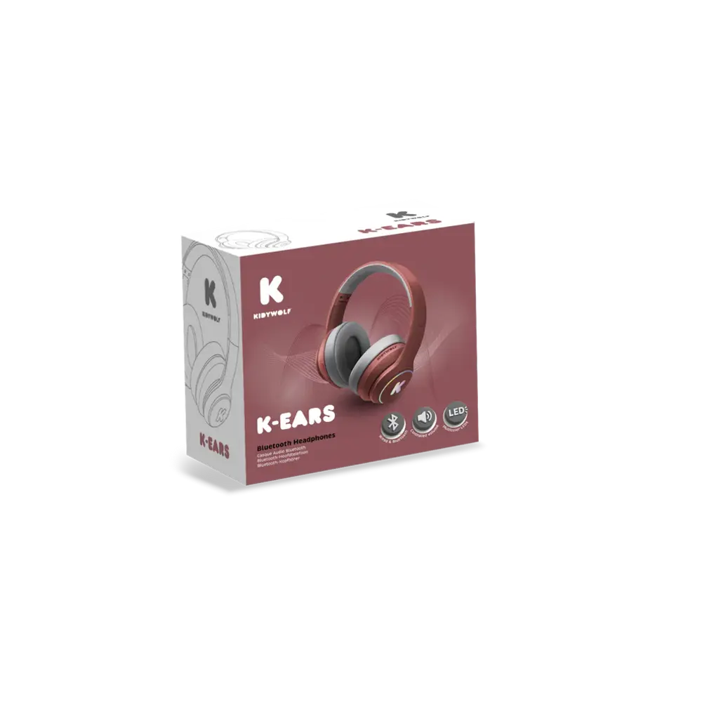 Kidywolf Kidywolf - k-ears - red