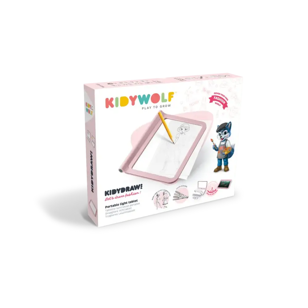 Kidywolf Kidywolf - kidydraw-pro light table - fashion