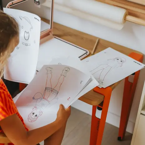 Kidywolf Kidywolf - kidydraw-pro light table - fashion