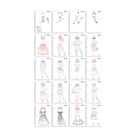 Kidywolf Kidywolf - kidydraw-pro light table - fashion