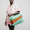 Susan Bijl Susan Bijl - the new 24/7 bag - holly green & cinnamon