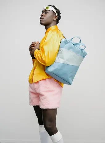 Susan Bijl Susan Bijl - the new backpack - ocean & surf spray Susan Bijl Susan Bijl - the new backpack - ocean & surf spray