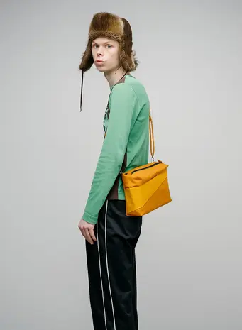 Susan Bijl Susan Bijl - the new bum bag medium - ginger & calendula