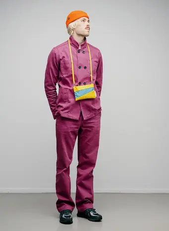 Susan Bijl Susan Bijl - the new pouch small - sunflower & ocean